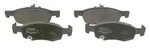Bosch Bremsbelagsatz, Scheibenbremse [Hersteller-Nr. 0986494824] f&uuml;r Opel, Vauxhall