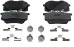 Bosch Bremsbelagsatz, Scheibenbremse [Hersteller-Nr. 0986494621] f&uuml;r Seat, Citro&euml;n,