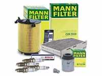 Mann-filter Inspektionspaket Set C für Audi, Seat, Skoda, VW