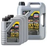 Liqui Moly 10 L Top Tec 4110 5W-40 [Hersteller-Nr. 21479]