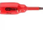 Ks Tools 1/2 Bit-Stecknuss Schutzisolierung Torx-Schrauben, T20, kurz [Hersteller-Nr.