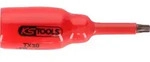 Ks Tools 1/2 Bit-Stecknuss Schutzisolierung Torx-Schrauben, T60, kurz [Hersteller-Nr.