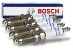 Bosch 4x Z&uuml;ndkerze Iridium FR6HI332 [Hersteller-Nr. 0242240665] f&uuml;r Skoda, Audi,