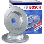 Bosch Bremsscheibe Hinterachse Voll [Hersteller-Nr. 0986479D86] f&uuml;r Ford