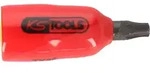 Ks Tools 1/4 Bit-Stecknuss mit Schutzisolierung f&uuml;r Torx-Schrauben, T8