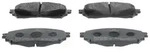 Bosch Bremsbelagsatz, Scheibenbremse [Hersteller-Nr. 0986494793] f&uuml;r Mazda