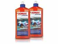 Sonax 2x 500 ml Xtreme Ceramic Active Shampoo [Hersteller-Nr. 02592000]