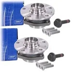 Skf 2x Radlagersatz, vorne / hinten [Hersteller-Nr. VKBA6556] f&uuml;r Seat, Audi, Skoda,