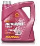 Mannol 4 L Motorbike 4-Takt Motor&ouml;l [Hersteller-Nr. MN7812-4]