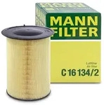 Mann-filter Luftfilter [Hersteller-Nr. C16134/2] f&uuml;r Mazda, Ford, Volvo, Hyundai