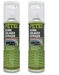 Petec 2x 500 ml Klimaanlagenreiniger Zitrus-Schaum [Hersteller-Nr. 71350]