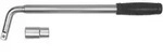 Ks Tools Teleskop-Stecknuss-Radmutternschl&uuml;ssel,17mm [Hersteller-Nr. 518.1128]