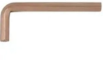 Ks Tools BRONZEplus Innensechskant-Winkelstiftschl&uuml;ssel 10 mm [Hersteller-Nr.