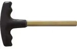 Ks Tools BRONZEplus Innensechskant-Winkelstiftschl&uuml;ssel mit T-Griff 8 mm