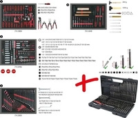 KS TOOLS 713.0515, Ks Tools Systemeinlagen-Satz f&uuml;r 4 Schubladen mit 515