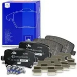 Ate Bremsbelagsatz hinten [Hersteller-Nr. 13.0460-2880.2] f&uuml;r Audi, Skoda, Seat, VW