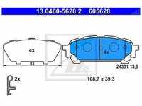 Ate Bremsbelagsatz, Scheibenbremse [Hersteller-Nr. 13.0460-5628.2] für Subaru