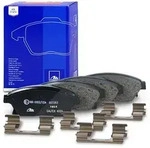 Ate Bremsbelagsatz Vorderachse [Hersteller-Nr. 13.0460-7263.2] f&uuml;r Opel, Chevrolet,