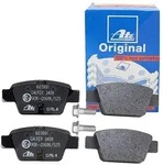 Ate Bremsbelagsatz Hinterachse [Hersteller-Nr. 13.0460-3991.2] f&uuml;r Fiat, Alfa Romeo,