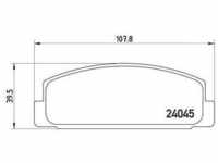 Brembo Bremsbelagsatz, Scheibenbremse [Hersteller-Nr. P49036] für Mazda