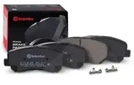 Brembo Bremsbelagsatz Vorderachse [Hersteller-Nr. P49045] f&uuml;r Mazda