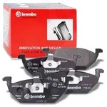 Brembo Bremsbel&auml;ge vorne (Satz) [Hersteller-Nr. P85041] f&uuml;r Seat, Skoda, VW,