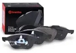 Brembo Bremsbelagsatz Vorderachse [Hersteller-Nr. P24061] f&uuml;r Mazda, Volvo, Ford