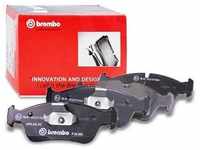 Brembo Bremsbelagsatz Vorderachse [Hersteller-Nr. P06024] für Alpina, Bentley,...