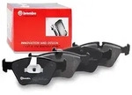 Brembo Bremsbelagsatz Vorderachse [Hersteller-Nr. P06043] f&uuml;r Rover, BMW, Wiesmann,