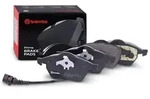 Brembo Bremsbelagsatz Vorderachse [Hersteller-Nr. P85045] f&uuml;r Seat, Skoda, Audi, VW