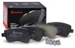 Brembo Bremsbel&auml;ge vorne (Satz) [Hersteller-Nr. P68033] f&uuml;r Dacia, Renault, Lada,