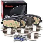 Brembo Bremsbelagsatz Hinterachse [Hersteller-Nr. P85099] f&uuml;r Audi