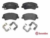 Brembo Bremsbelagsatz, Scheibenbremse [Hersteller-Nr. P18025] für Hyundai, Kia