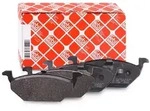 Febi Bilstein Bremsbelagsatz vorne [Hersteller-Nr. 16328] f&uuml;r VW, Skoda, Audi, Seat