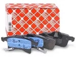 Febi Bilstein Bremsbelagsatz vorne [Hersteller-Nr. 16491] f&uuml;r Opel, Vauxhall