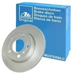 Ate Bremsscheibe Hinterachse Voll [Hersteller-Nr. 24.0109-0132.1] f&uuml;r Honda