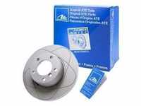 Ate Power Disc Bremsscheibe Hinterachse Voll [Hersteller-Nr. 24.0310-0356.1]...