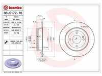 Brembo Bremsscheibe [Hersteller-Nr. 08.C172.10] für Hyundai, Kia