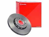 Brembo Coated Disc Bremsscheibe Vorne Belüftet [Hersteller-Nr. 09.5509.11] für