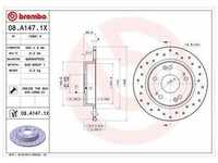 Brembo Bremsscheibe [Hersteller-Nr. 08.A147.1X] für Honda