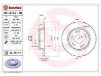 Brembo Bremsscheibe [Hersteller-Nr. 08.A147.11] für Honda