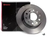 Brembo Bremsscheibe voll hinten [Hersteller-Nr. 08.9502.11] f&uuml;r Seat, Audi, VW,