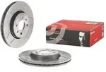Brembo Bremsscheibe Vorderachse Bel&uuml;ftet [Hersteller-Nr. 09.8137.76] f&uuml;r Renault,
