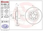 Brembo Bremsscheibe [Hersteller-Nr. 08.8682.11] f&uuml;r Citro&euml;n, Peugeot