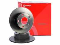 Brembo 2x Bremsscheibe Coated Disc Hinten Voll [Hersteller-Nr. 08.A029.21] für...