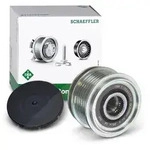 Schaeffler Ina Freilauf Riemenscheibe Lichtmaschine [Hersteller-Nr. 535001210] f&uuml;r