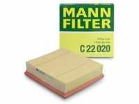 Mann-filter Luftfilter [Hersteller-Nr. C22020] für Infiniti, Mercedes-Benz
