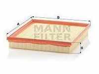 Mann-filter Luftfilter [Hersteller-Nr. C26110/2] für Mercedes-Benz
