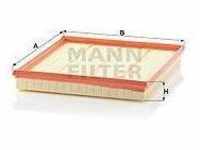 Mann-filter Luftfilter [Hersteller-Nr. C28125] für BMW
