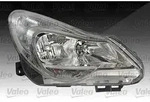 Valeo Hauptscheinwerfer [Hersteller-Nr. 044586] f&uuml;r Opel
